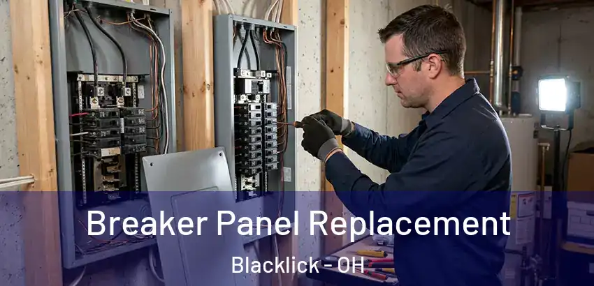 Breaker Panel Replacement Blacklick - OH