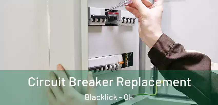 Circuit Breaker Replacement Blacklick - OH