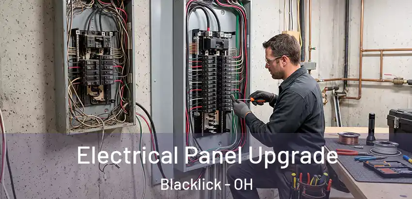 Electrical Panel Upgrade Blacklick - OH
