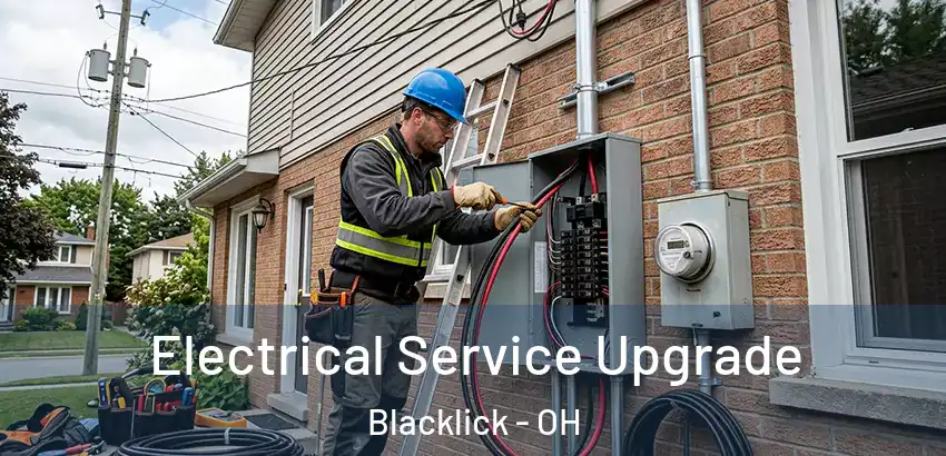 Electrical Service Upgrade Blacklick - OH