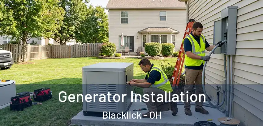 Generator Installation Blacklick - OH