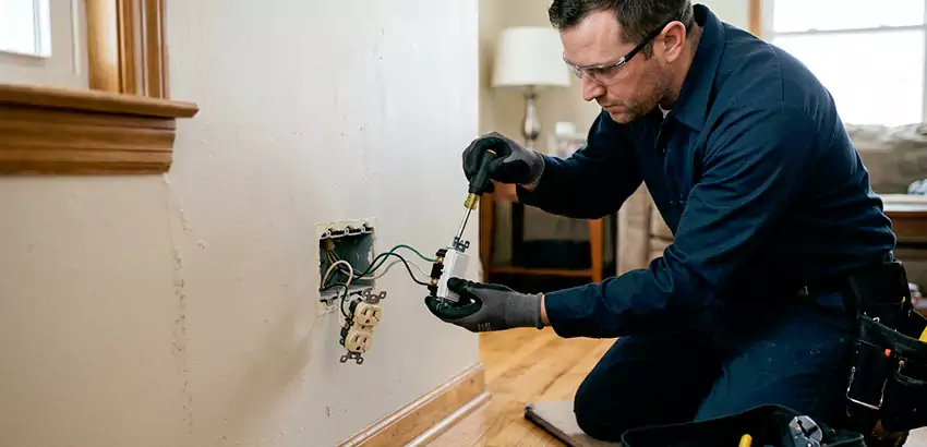 Electrical Outlet Repair In Blacklick