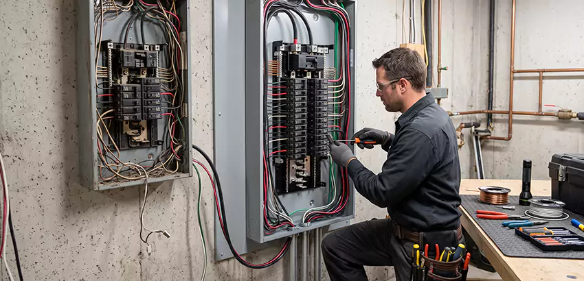 Electrical Panel Upgrade In Blacklick