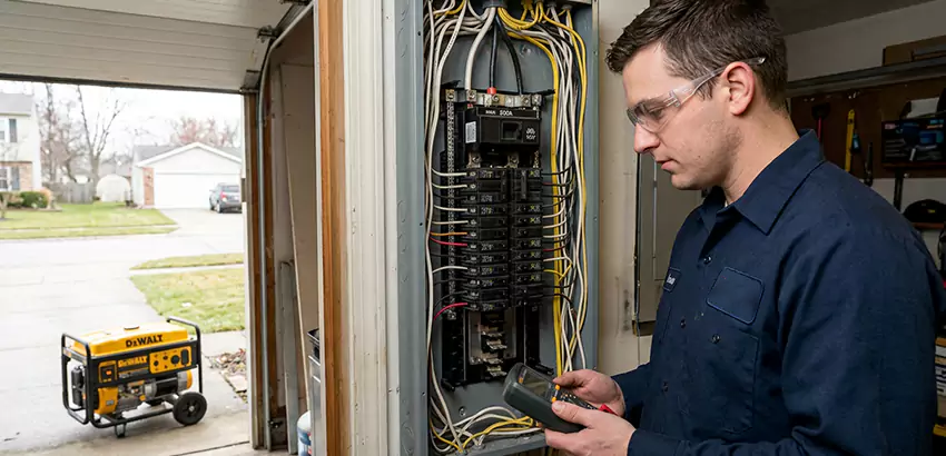 Generator Transfer Switch Installation In Blacklick