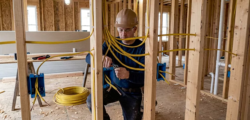 New Construction Wiring In Blacklick