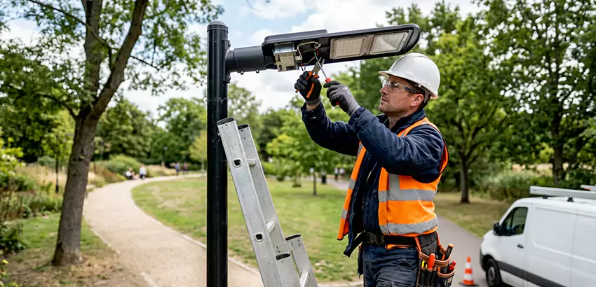 Outdoor Lighting Repair In Blacklick
