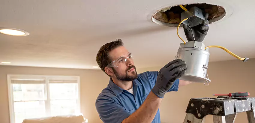 Recessed Lighting Installation In Blacklick
