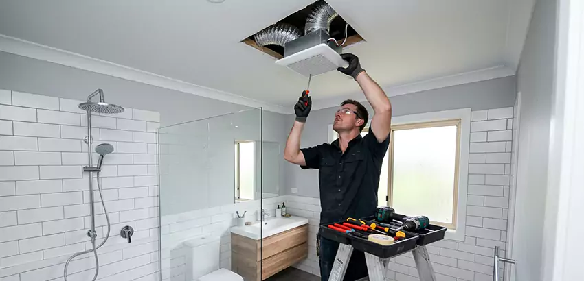 Bathroom and Exhaust Fan Installation in Blacklick