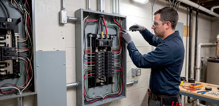 Commercial Electrical Panel Repair in Blacklick