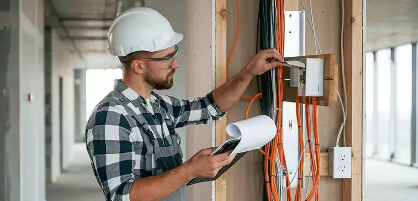New Construction Electrical Wiring in Blacklick