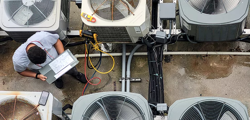 Commercial and Industrial HVAC Electrical Services in Blacklick