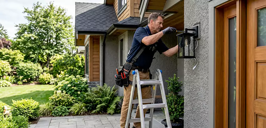 Outdoor and Exterior Light Fixture Installation in Blacklick