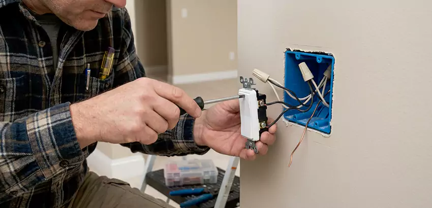 Dimmer Switch Installation in Blacklick