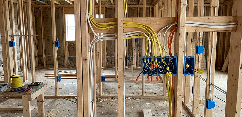Residential New Construction Electrician Service in Blacklick