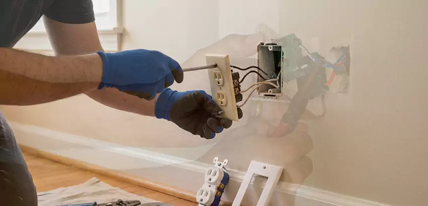 Motion Sensor Light Switch Replacement in Blacklick