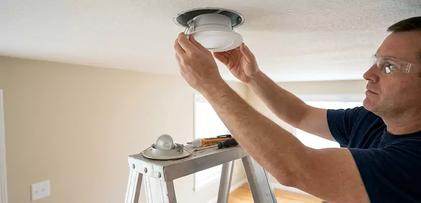 Eyeball and Adjustable Trim Replacement in Blacklick