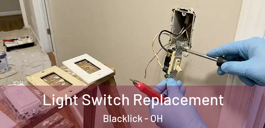 Light Switch Replacement Blacklick - OH