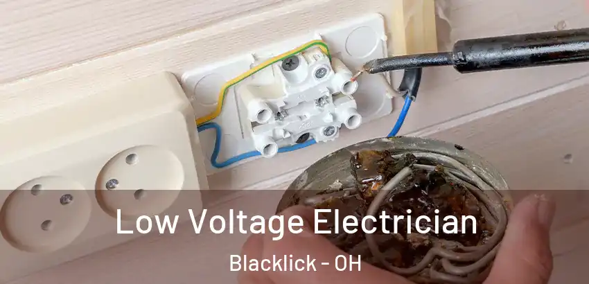  Low Voltage Electrician Blacklick - OH