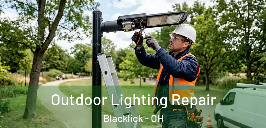 Outdoor Lighting Repair Blacklick - OH