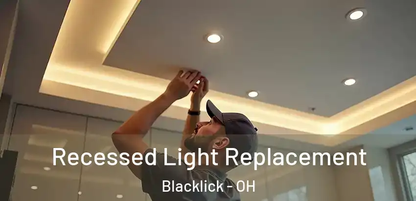 Recessed Light Replacement Blacklick - OH