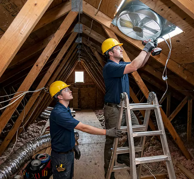 Professional Attic Fan Installation: Your Local Ventilation Team in Blacklick, OH