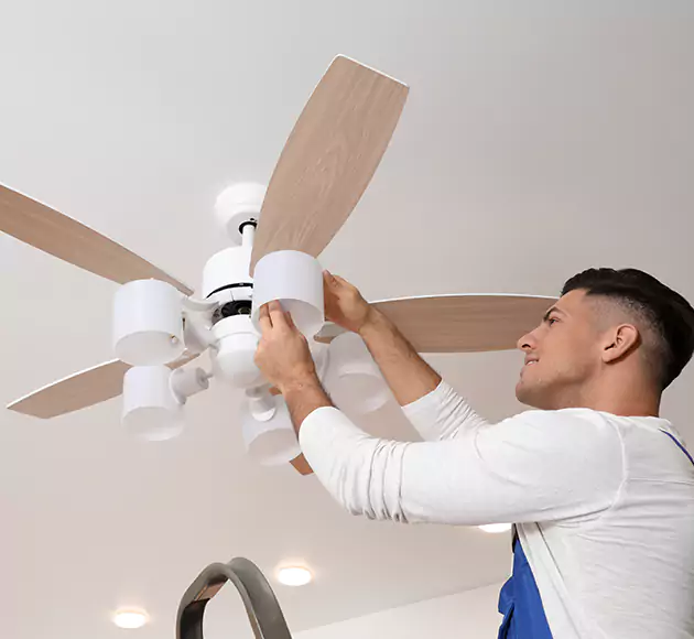Professional Ceiling Fan Installation: Your Local Fan Installer in Blacklick, OH