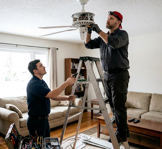 Professional Ceiling Fan Repair: Your Local Fan Specialist in Blacklick, OH