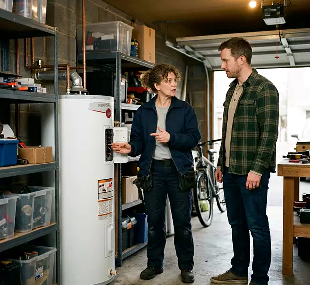 Professional Electric Water Heater Repair: Your Local Fix Team in Blacklick, OH