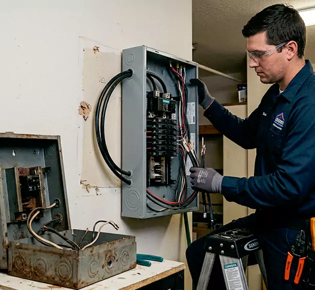 Professional Electrical Box Replacement: Your Local Enclosure Team in Blacklick, OH