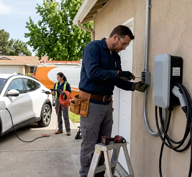 Professional EV Charger Installation: Your Local Level 2 Charging Team in Blacklick, OH