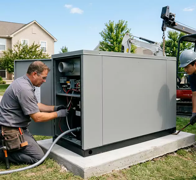 Professional Generator Installation: Your Local Backup Power Team in Blacklick, OH