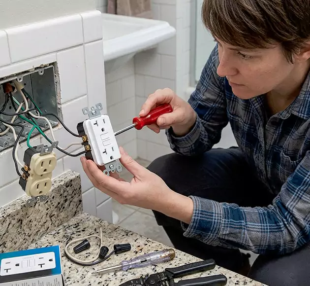 Professional GFCI Outlet Replacement: Your Local Swap-Out Team in Blacklick, OH