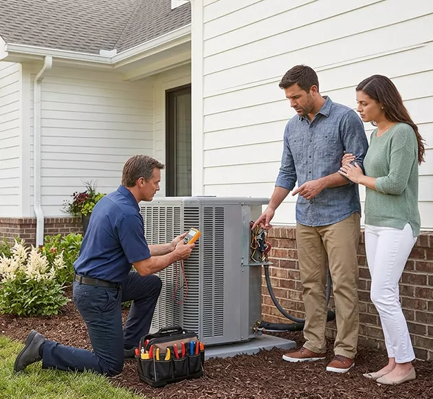 Professional HVAC Electrician: Your Local Heating and Cooling Expert in Blacklick, OH
