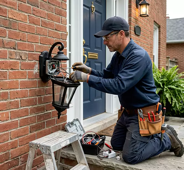 Professional Outdoor Lighting Installation: Your Local Exterior Lighting Team in Blacklick, OH