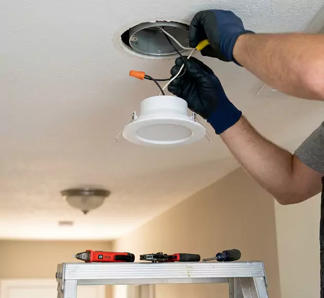 Professional Recessed Light Replacement: Your Local Retrofit Team in Blacklick, OH