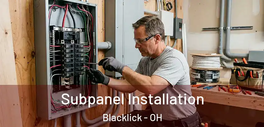 Subpanel Installation Blacklick - OH
